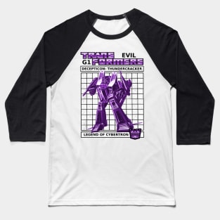 L.O.C Thundercracker 2018 Baseball T-Shirt